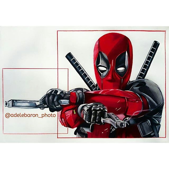 Dead pool——珍心画画业分享