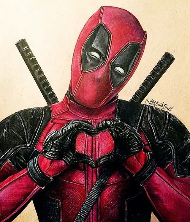 Dead pool——珍心画画业分享