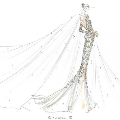 Marchesa‘s Collections 天堂手绘 #小Mo带你们看世界#