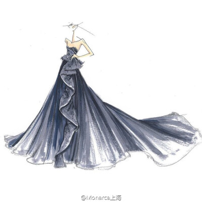 Marchesa‘s Collections 天堂手绘 #小Mo带你们看世界#