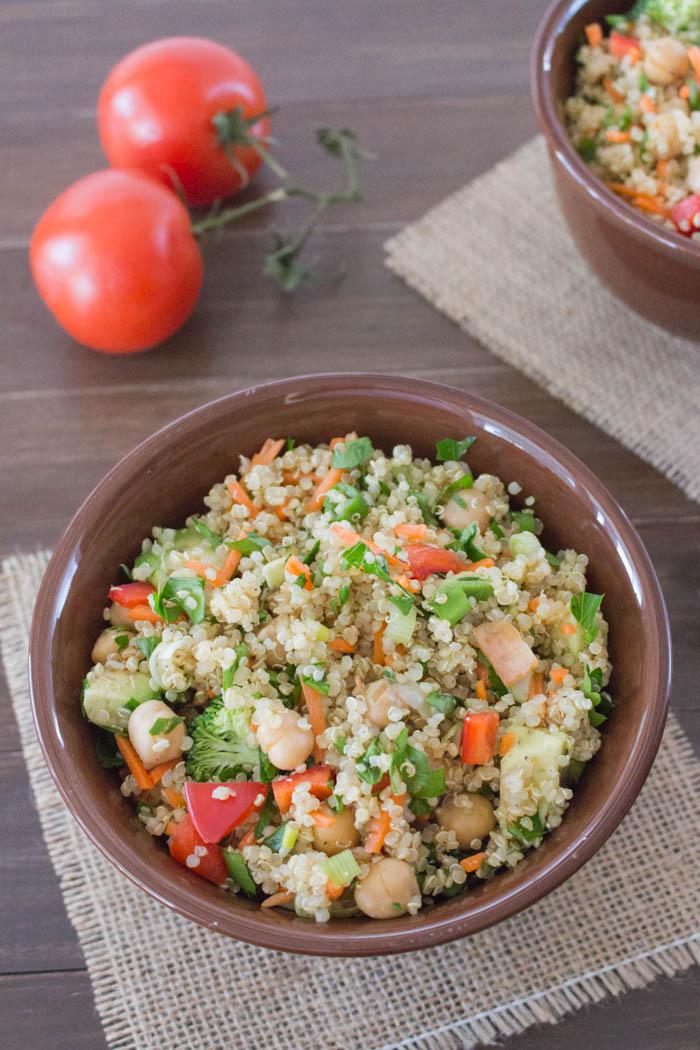 CLASSIC QUINOA BUDDHA BOWL 素食藜麦沙拉 素食主义