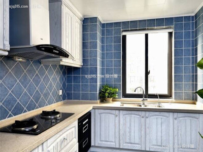 地中海厨房效果图