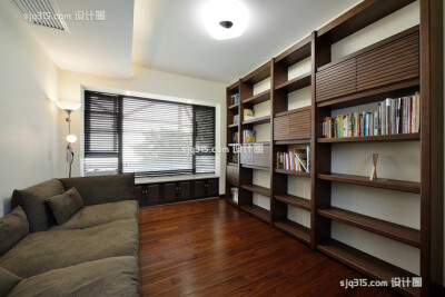 混搭休闲区效果图