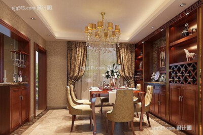 混搭餐厅效果图