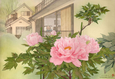 流年纷飞 细数旧日的回忆 丨日本插画师 Kanazawa Mariko 的水彩画