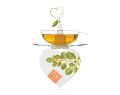 代购
TEA FORTE 心心相印 TEAS FOR THE HEARTS 4味12包 大礼盒装