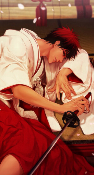 动漫 壁纸 插画 二次元 同人 黑子的篮球  【侵删】