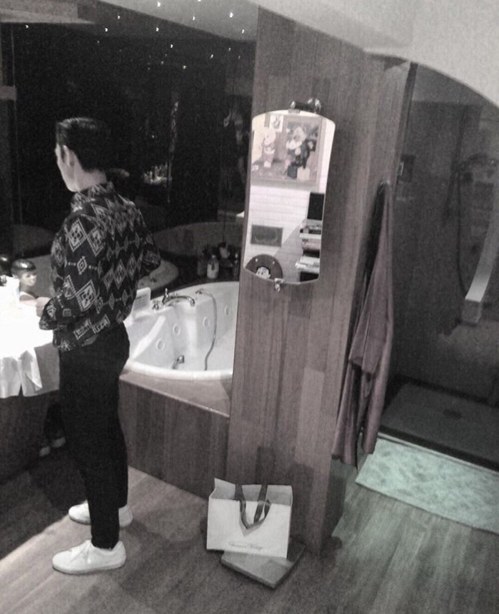 BIGBANG 崔胜铉 崔TOP 鬼神大人 T.O.P ins日常