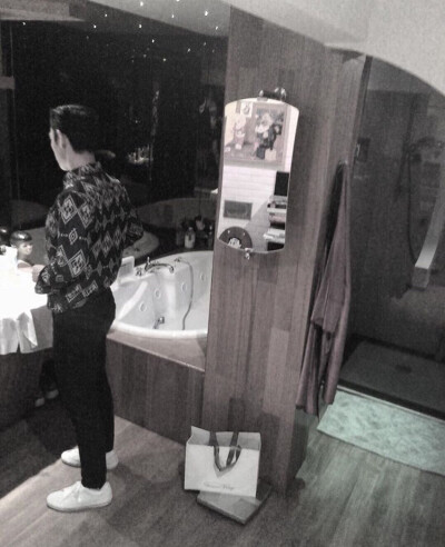 BIGBANG 崔胜铉 崔TOP 鬼神大人 T.O.P ins日常