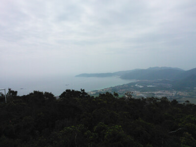 海南 亚龙湾 哪里是海哪里是天