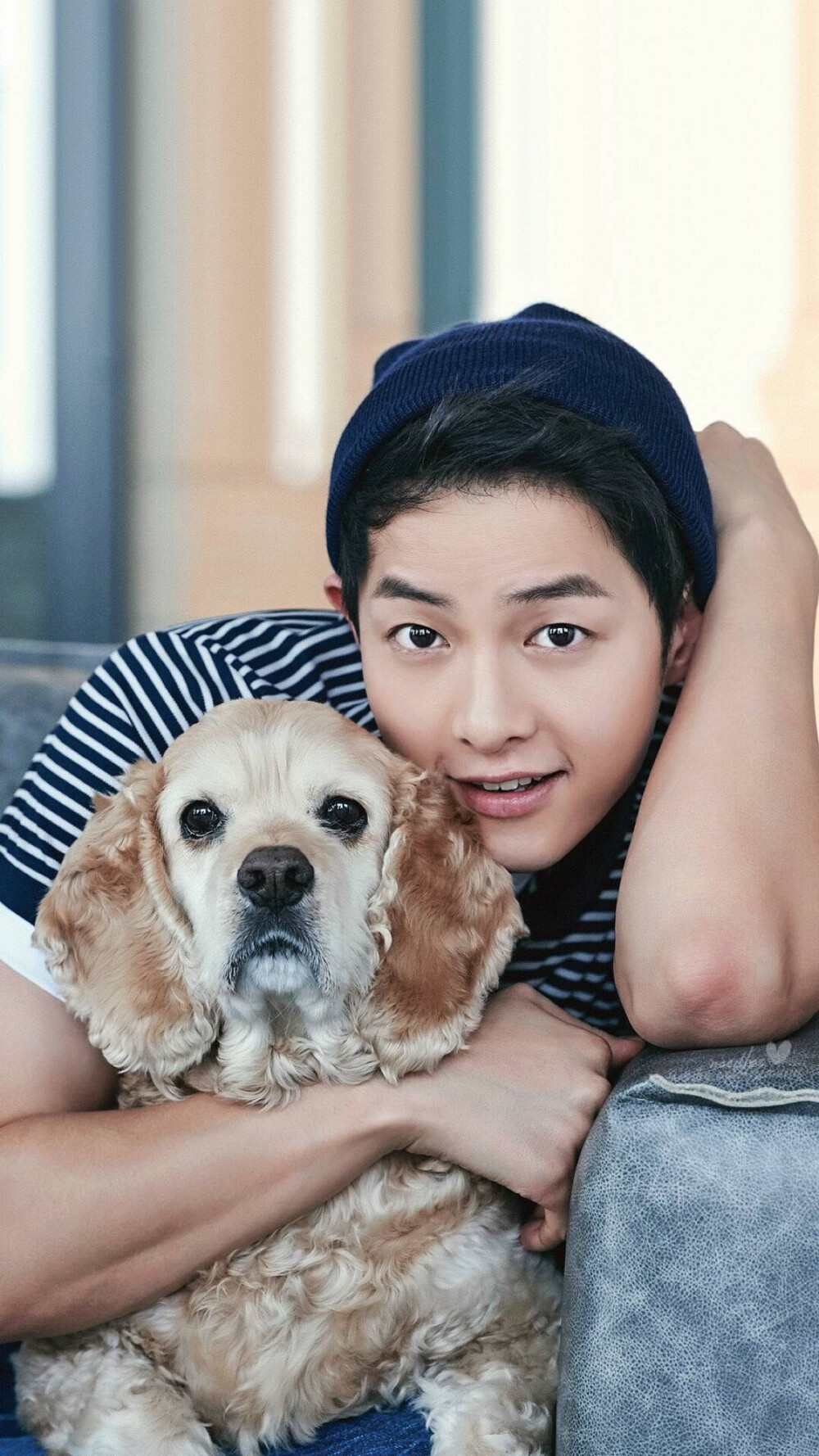  #宋仲基#Marie Claire Korea 六月号