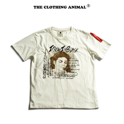 TCA The Clothing Animal 2016Spring/Summer 迈克杰克逊纪念Tee