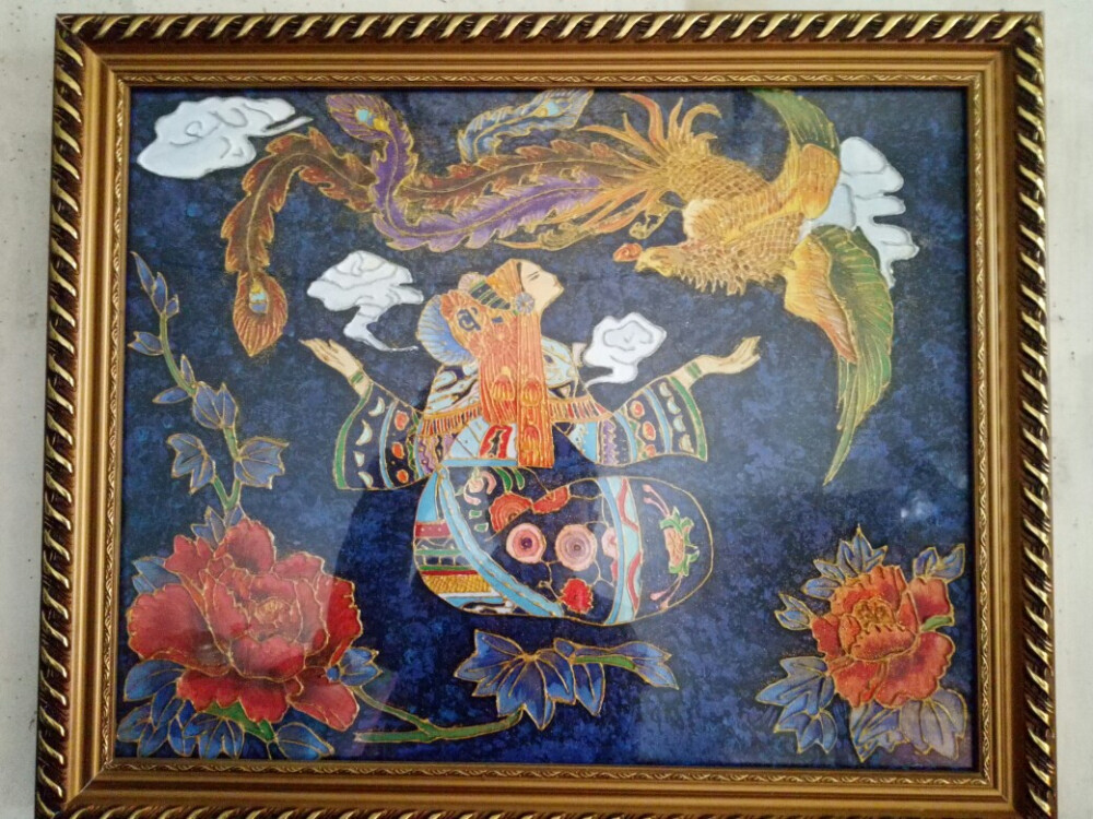 沥粉画