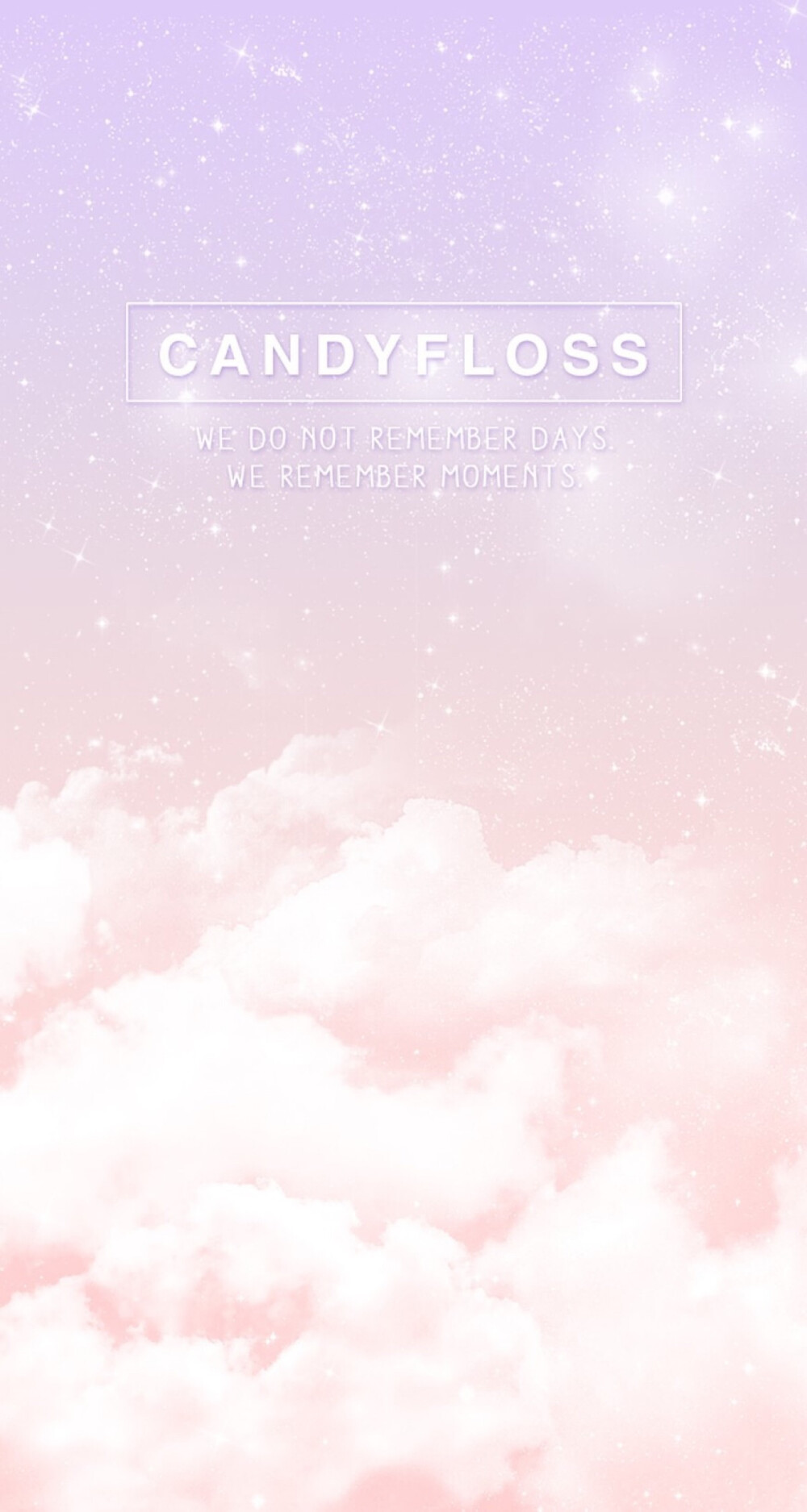 candy 云 pink 粉蓝