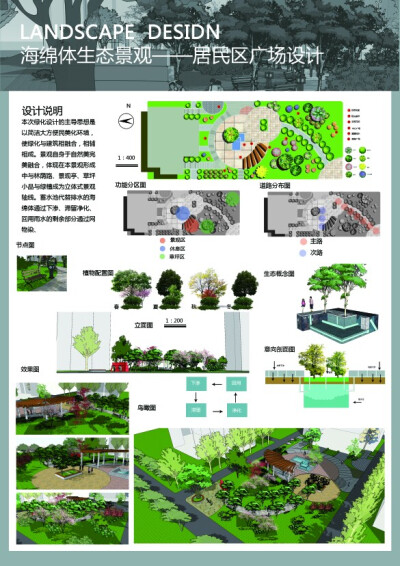 草图大师景观设计排版