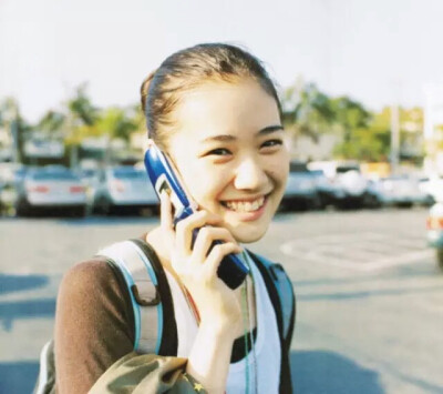 苍井优 优酱啊，森系女神