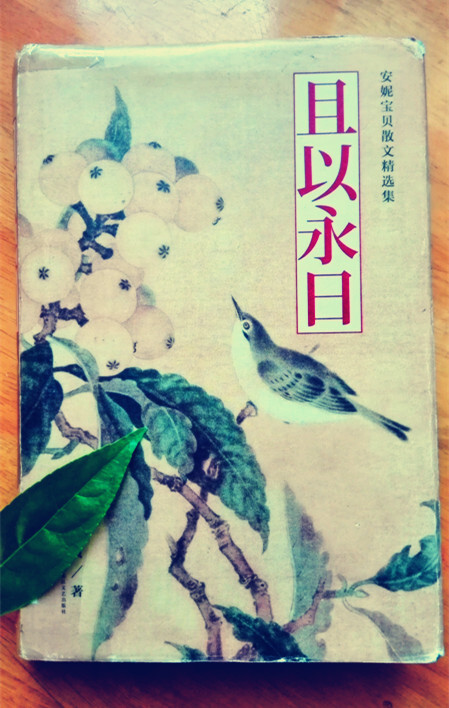 且以永日/且以永日，且以喜乐/安妮宝贝著/一本安妮宝贝散文的合订集，以及一些生活中的小故事感悟。文字很美，虽然有点深会奥，但是细细读来就沉醉其中，书中似是在谈人生哲学。早早去到图书馆，找一方清净又舒适的小地，花一个上午的时间阅读这本书。没有什么比这来得更惬意了。