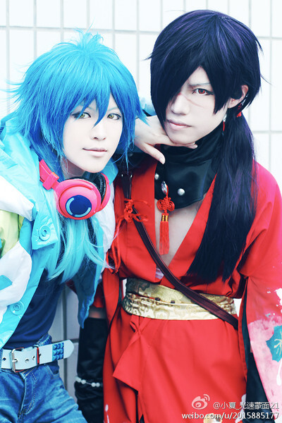 【DMMD】小叶子CN:@風間_召喚 红雀CN:自分
