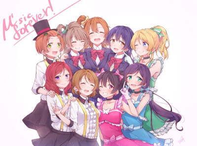 #μ'sic forever!