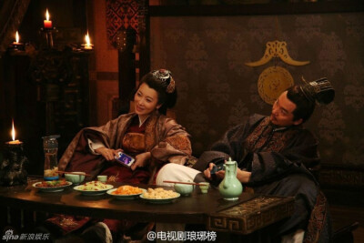 《琅琊榜》主创片场海量搞怪照曝光