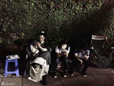 《琅琊榜》主创片场海量搞怪照曝光