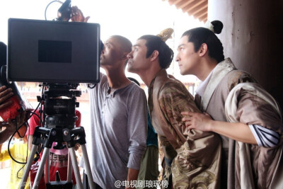 《琅琊榜》主创片场海量搞怪照曝光