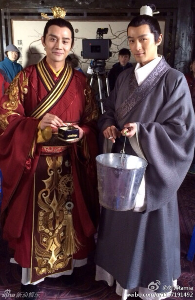 《琅琊榜》主创片场海量搞怪照曝光