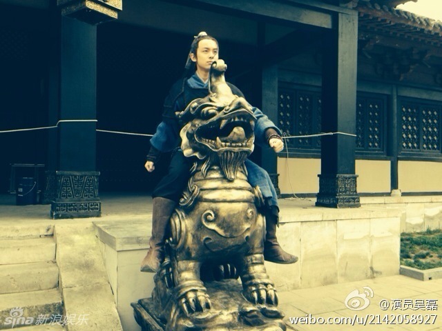 《琅琊榜》主创片场海量搞怪照曝光