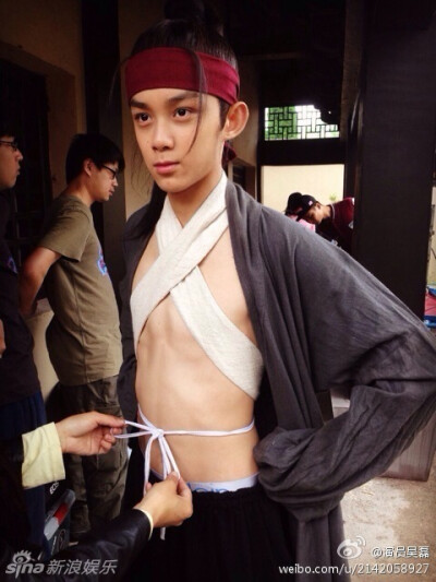 《琅琊榜》主创片场海量搞怪照曝光