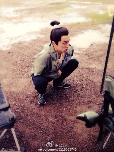 《琅琊榜》主创片场海量搞怪照曝光