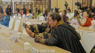 《琅琊榜》主创片场海量搞怪照曝光