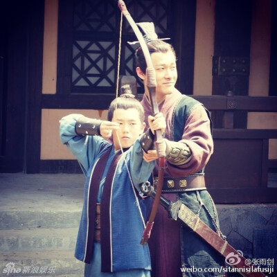 《琅琊榜》主创片场海量搞怪照曝光