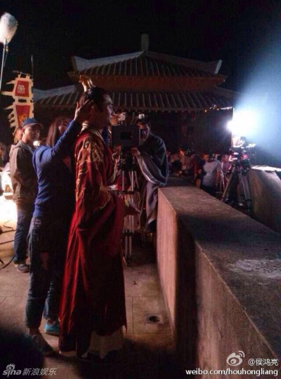 《琅琊榜》主创片场海量搞怪照曝光