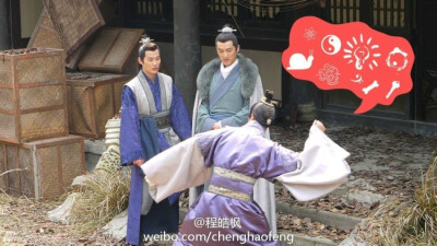 《琅琊榜》主创片场海量搞怪照曝光