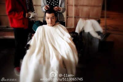 《琅琊榜》主创片场海量搞怪照曝光