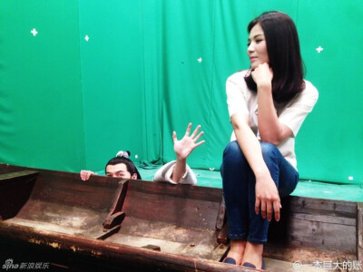 《琅琊榜》主创片场海量搞怪照曝光