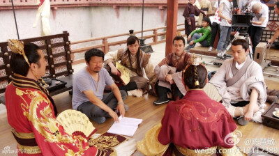 《琅琊榜》主创片场海量搞怪照曝光