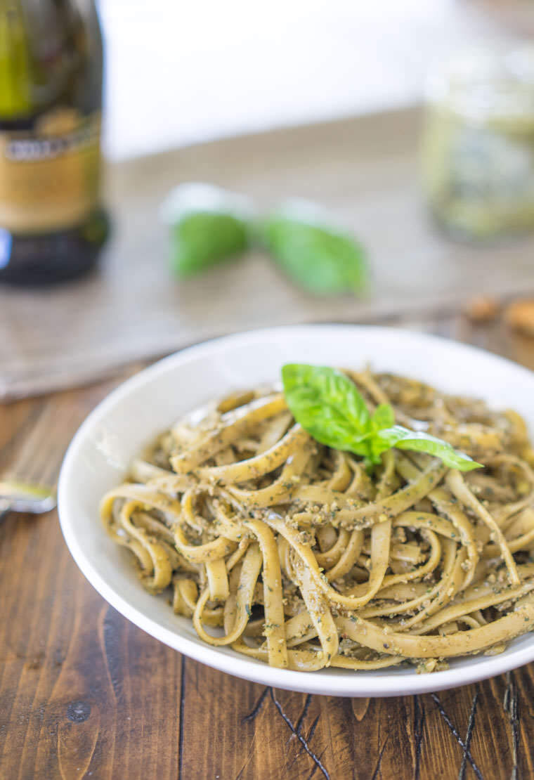 CREAMY WALNUT SUNFLOWER PESTO 奶油核桃葵花籽酱意面 素食主义