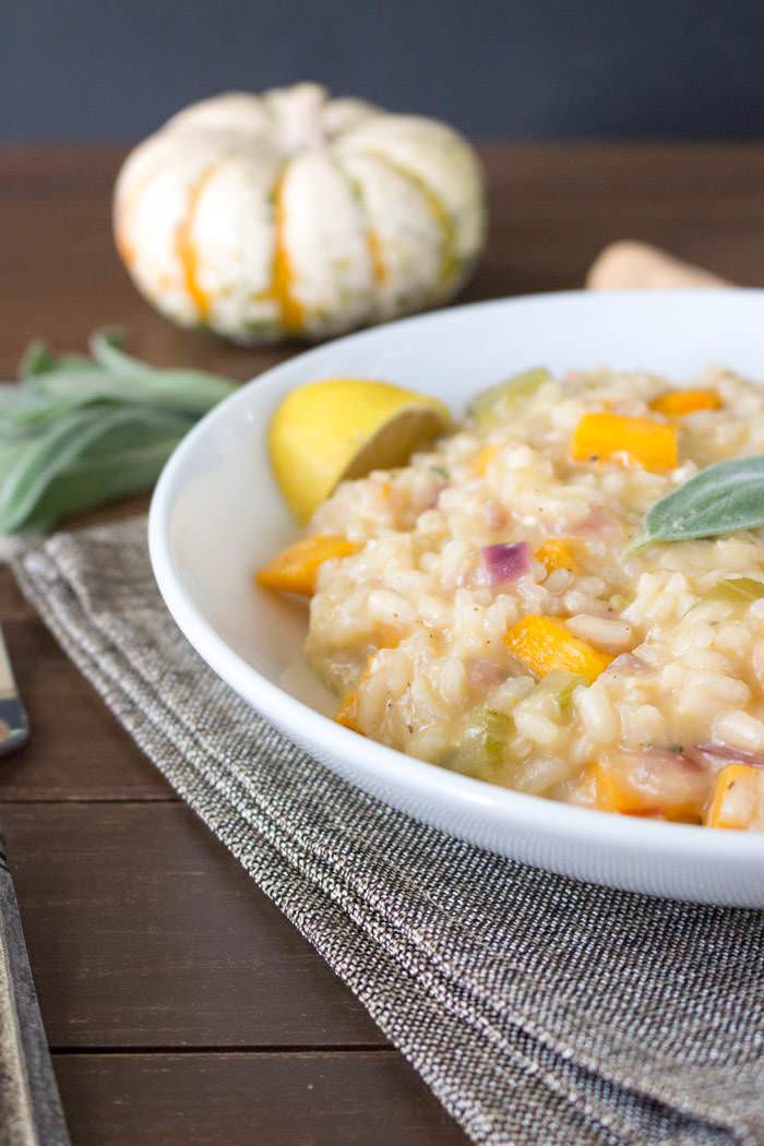 PUMPKIN & SAGE RISOTTO 南瓜鼠尾草烩饭 素食主义