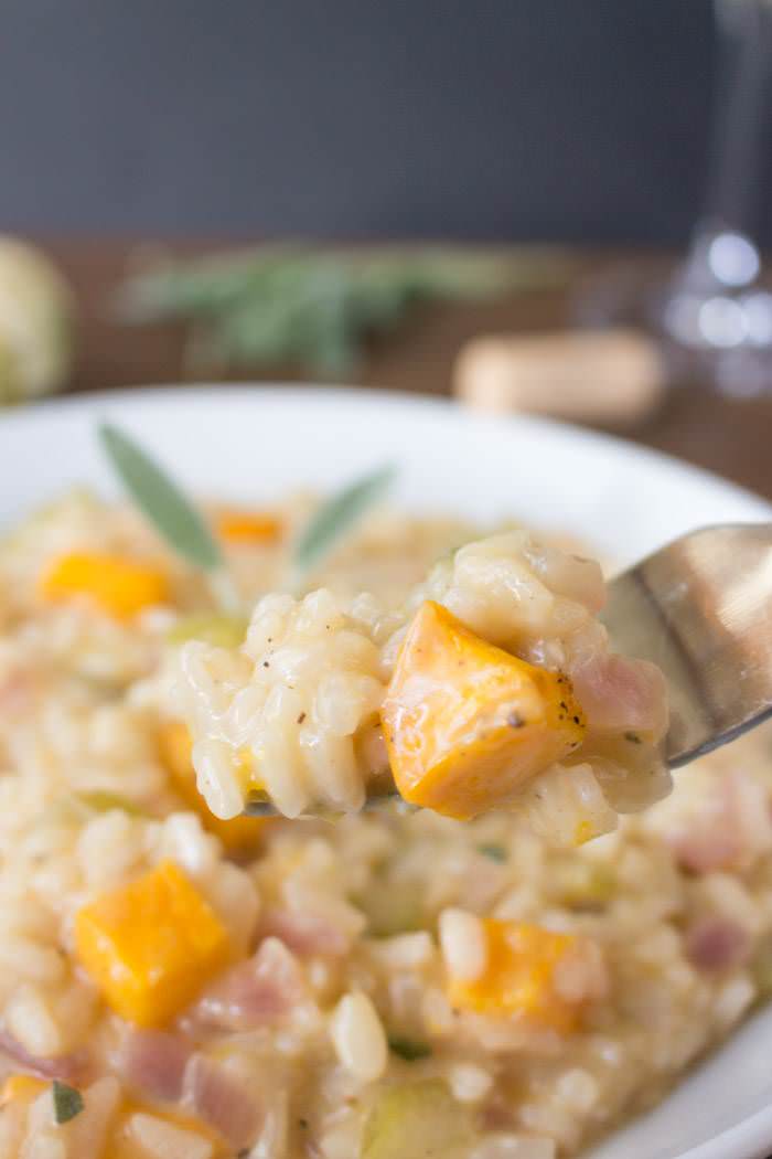 PUMPKIN & SAGE RISOTTO 南瓜鼠尾草烩饭 素食主义