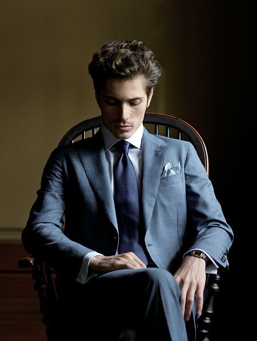 men fashion,blue suit,man in blue suit,m… - 高清图片，堆糖，美图壁纸兴趣社区