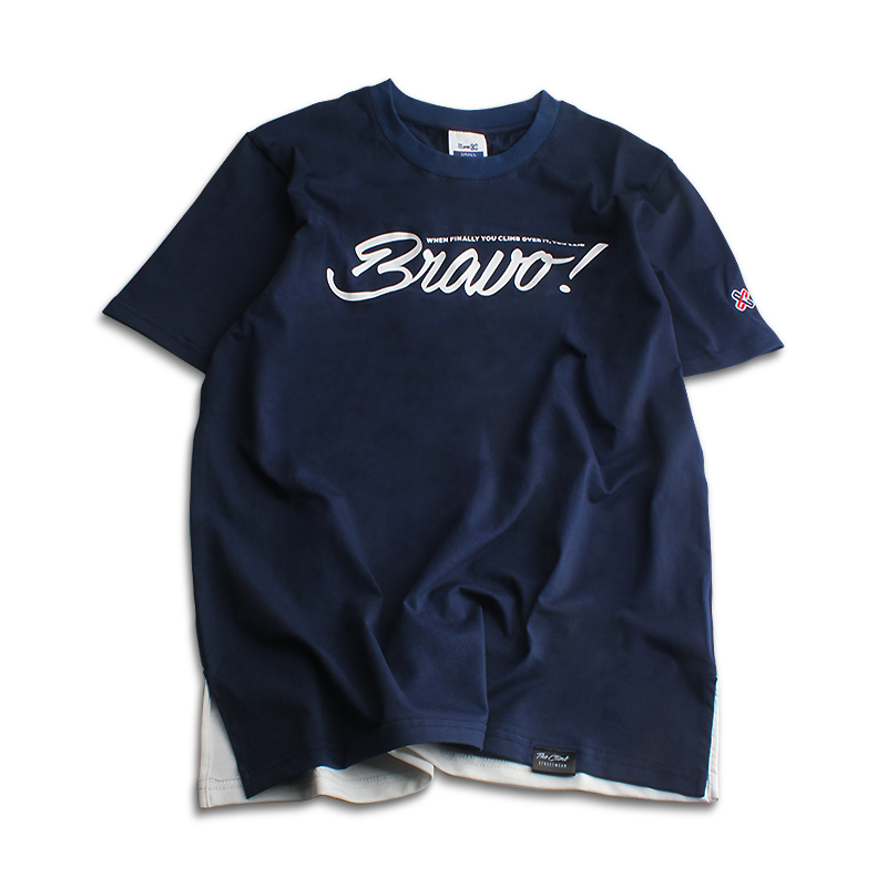 theClimb 2016SS Bravo! GRAPHIC T-shirt 口号印花短袖衫 短tee