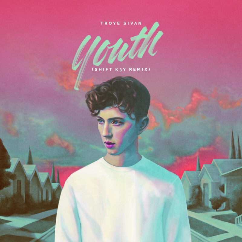 YOUTH-Shift K3y Remix
歌手：Troye Sivan
所属专辑：YOUTH-Shift K3y Remix
戳爷果然要来七彩的