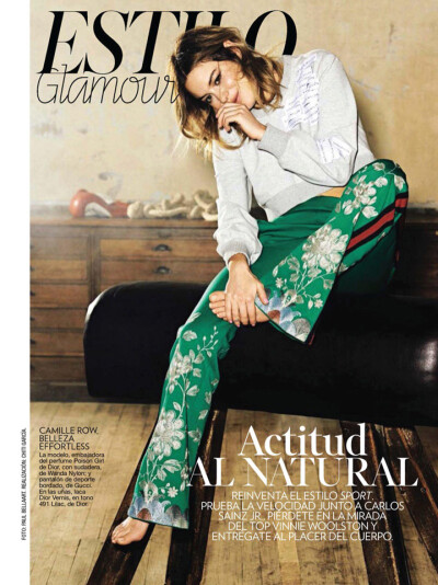 《Glamour》杂志西班牙版2016年5月号