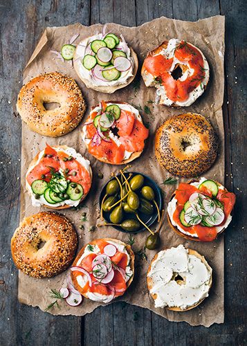 bagel toppings ideas