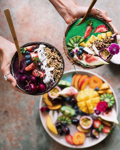 smoothie bowls