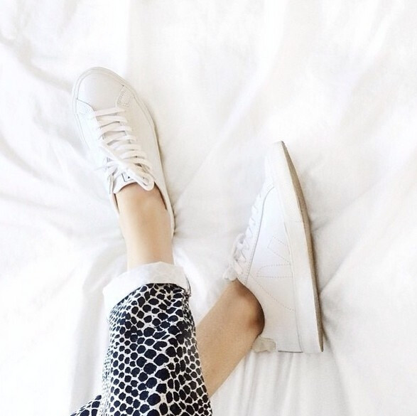 代购 VEJA巴西制造男女款 系带小白鞋代购