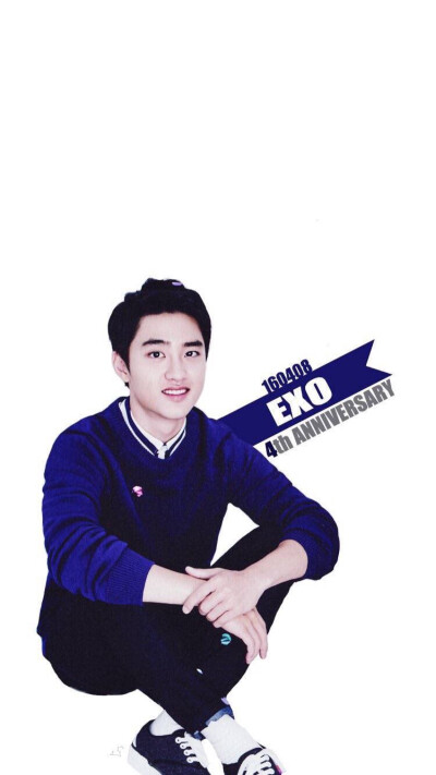 EXO D.O. 嘟景秀 嘟企鹅