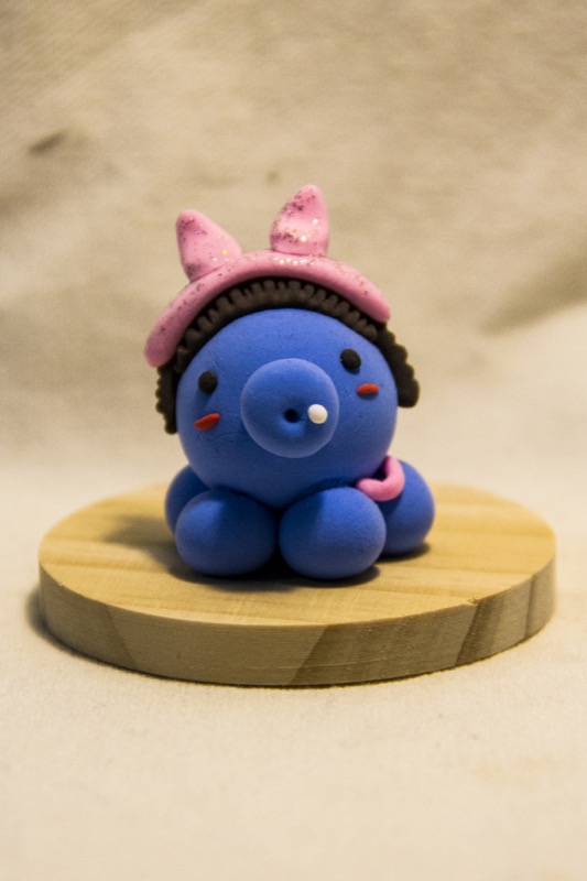 章鱼系列。泥巴小姐的无聊生活——微信742326092