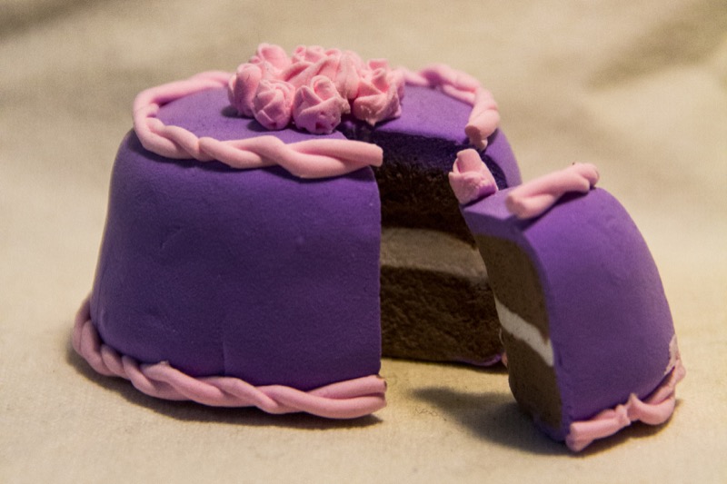 夹心小蛋糕。泥巴小姐的无聊生活——微信742326092